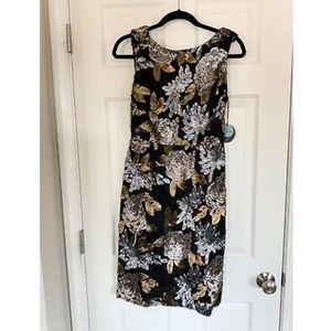 NWT Eva Franco Sequin Dress MH4530 - Size 4